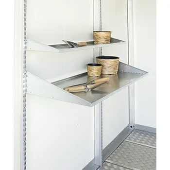 Zahradní úložný box Biohort police regálu CasaNova hluboká, 93 x 43,5 cm, 2 ks | cena za ks