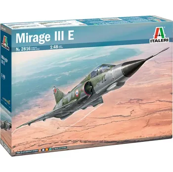 Plastikový model Italeri Dassault Mirage III (1:48)