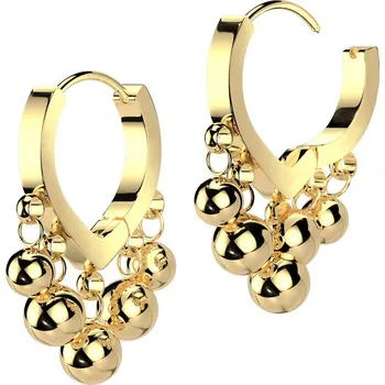 Náušnice Dámské náušnice z chirurgické oceli VIVEKA