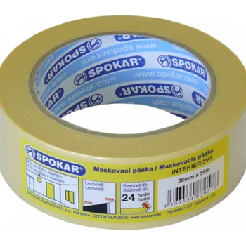 Lepicí páska Spokar Páska maskovací interiérová 25mm x 50m 30 mm x 50 m | cena za ks