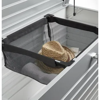 Odpadkový koš Biohort Závěsný koš typ E černá, 59,0 x 50,5 x 20,0 cm, Typ E | sleva 5% | cena za ks