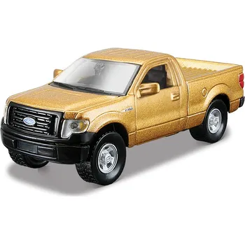 autíčko Maisto Ford F-150 XL 1:50 zlatá metalíza