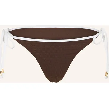 Dámské plavky Seafolly Dámské Trojúhelníkové Bikiny Beach Bound, hnědá /...