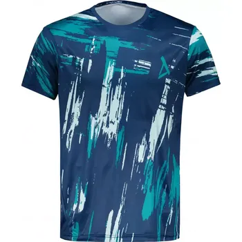 Pánské tričko Pánské funkční triko premium ALTISPORT VOJ/ALM010TR01 MODRÁ/EMERALD XXL