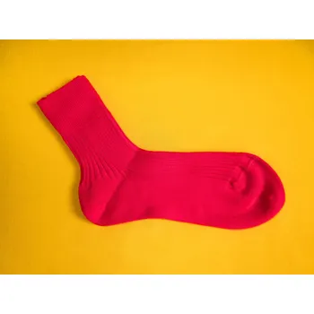 Trepon, ČR Bavlněné ponožky Benik - 100% bavlna Barva: tmavěrůžová, Velikost: 23-24 (35-37)