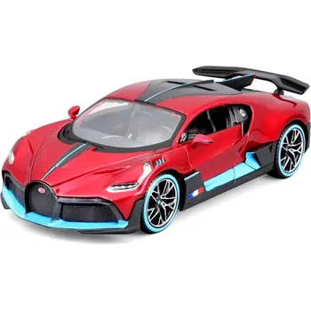 autíčko Maisto Bugatti Divo 1:24 červená