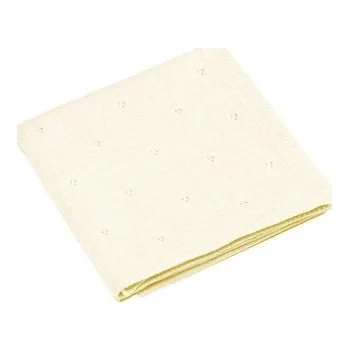 Dětsný nábytek Pletená merino deka SOFTELLO - SAPO smotanová