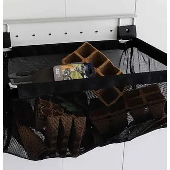 Zahradní úložný box Biohort Závěsný koš Neo s nástěnným držákem | cena za ks