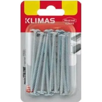 Vrut Klimas Wkręt-met VRUT SAMOVRT. PLOCHÁ HL. 4,2X32 BLISTR | sleva 18% | cena za ks