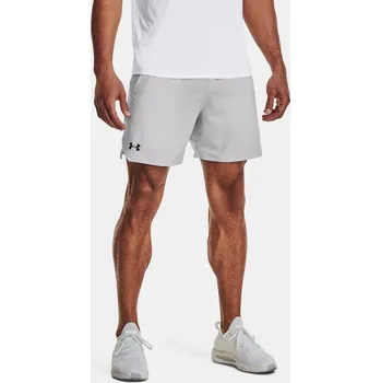 Pánské kraťasy Pánské kraťasy Under Armour UA Vanish Woven 6in Shor 1373718-014 Šedá SM