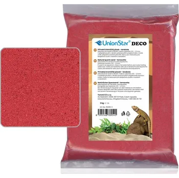 Terarijní písek terakota 2 kg DECO