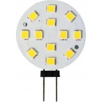 Žárovka Berge LED žárovka G4 - 3W - 270 lm - SMD talířek - studená bílá