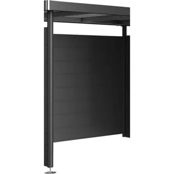 Zahradní domek Biohort Zadní stěna pro postranní střechu Highline 1,3 m, antracit | sleva 5% | cena za ks