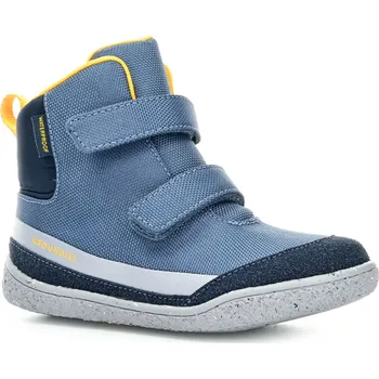 Dívčí zimní obuv Groundies Ottawa Navy/Yellow zimní barefoot boty Velikost boty (EU): 34, Vnitřní délka boty: 217, Vnitřní šířka boty: 78