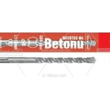 Vrták Klimas Wkręt-met VRTÁK SDS/BETON 6X160 | sleva 19% | cena za ks