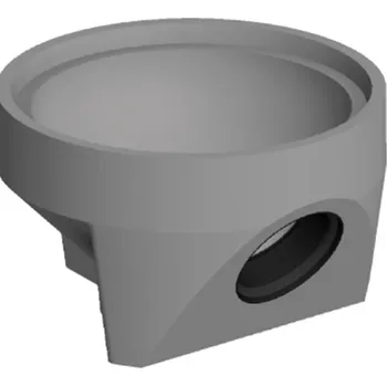 Kanalizační potrubí Kasi DN 450 (s vývodem) 380 mm, DN 200 | cena za ks