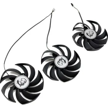 Grafická karta Sada náhradních ventilátorů pro MSI GAMING (Z/X) TRIO RTX 3060 – 3090 Ti / Radeon RX 6800 – 6950 XT