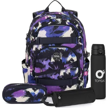 Školní batoh Sada pro studenta VIKI 25077 SET 4-IN-1