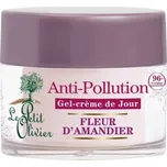 Le Petit Olivier Day Gel Cream 50ml denní pleťový gelový krém Mandlový květ a Moringa