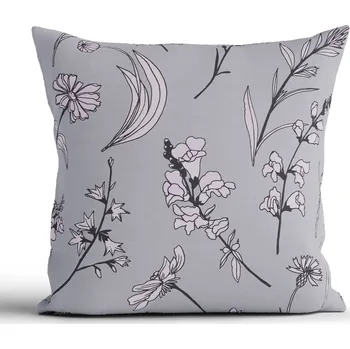 Bytový textil Bavlněný povlak na polštář Renforcé 40 × 40 cm - Maria