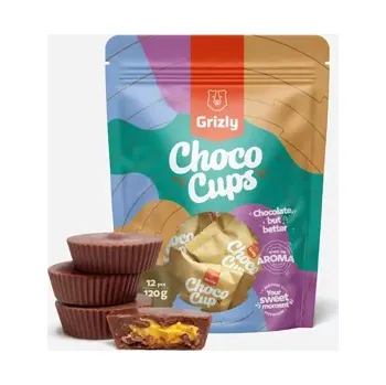 Čokoláda Choco Cups mléčná čokoláda & mango 120 g