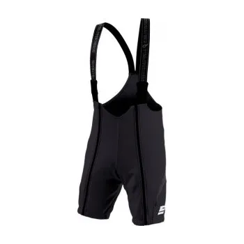 Cyklistické kalhoty Lyžařské kraťasy ENERGIAPURA ADELBODEN FULL, černá XS