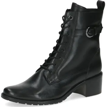 Dámská zimní obuv Dámské zimní boty na podpatku Caprice 9-25100-45 022 černé 37,5