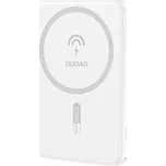 Powerbank bezprzewodowy Dudao K14S USB-A / USB-C / MagSafe 20W 5000mAh - biały
