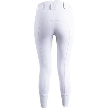Jezdecké kalhoty USG Rajtky jezdecké Liv USG, s gripem, dámské, bílé 36