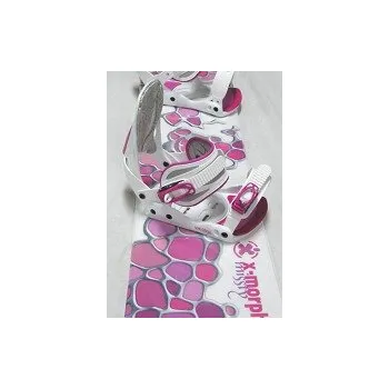 Snowboard snowboard Missty White + vázání Westige Illusion