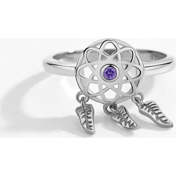 Prsten Prosperk Prsten stříbrný lapač snů Velikost prstenů: 8 (EU: 57-58)