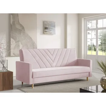 Pohovka Rozkládací pohovka Gandia - Alfa 02 Barva nožiček: Buk přírodní