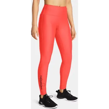Dámské legíny Dámské legíny Under Armour Tech Branded Legging XL Červená