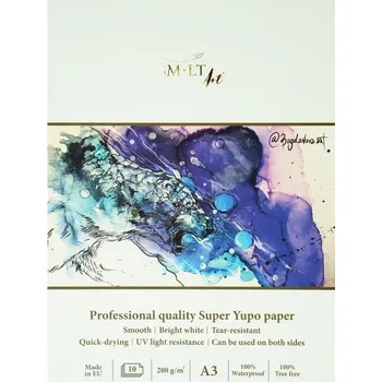 SMLT Blok Super Yupo A3, 200 g/m2, 10 listů