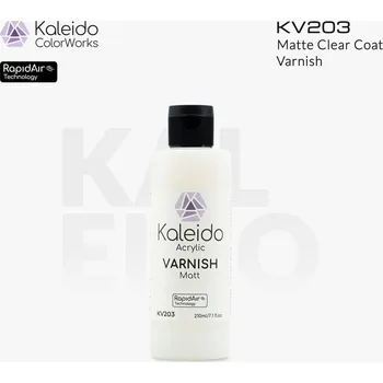 Gaahleri Kaleido Varnish - Matt 210ml (Gaahleri)
