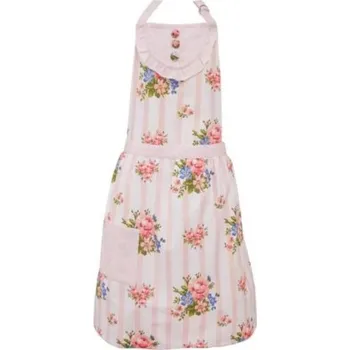 Kuchyňská zástěra Retro růžová elegance