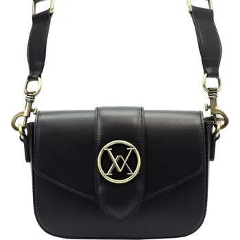 Kožená kabelka Luka černá KZ2250399