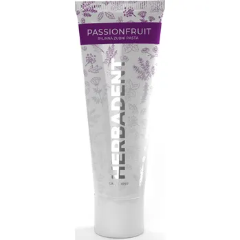 zubní pasta HERBADENT PASSIONFRUIT Bylinná zubní pasta 75 g varianta: produkt bez krabičky