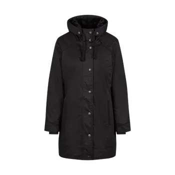 Dámská bunda Savannah Parka, Brandit, Černá, 4XL