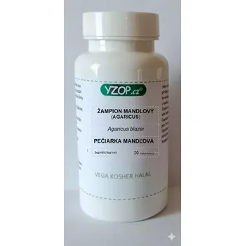 Houbové kapsle Agaricus (Houbové kapsle Agaricus blazei)