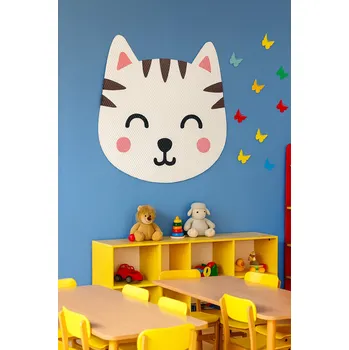 Kancelářský nábytek VYLEN Nástěnka Kočka 00 Bílá