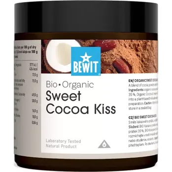 Sušené ovoce BEWIT Sweet Cocoa Kiss, BIO - 500 g