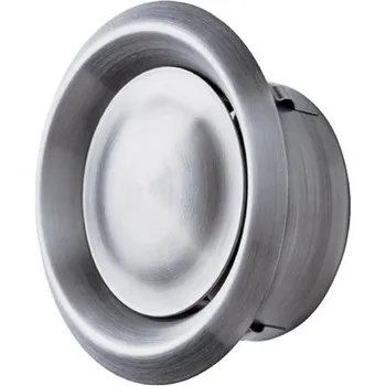 Průmyslový ventilátor Talířový ventil, nerezový TM-V2A 12 pro větrání, DN125 od Maico - 0151.0375