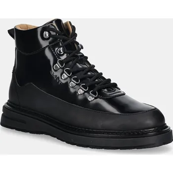 Pánská obuv Kožené boty Gant Hillprep 31641120 černá 99X, EUR 42