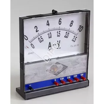 Demonstrační ampérmetr, voltmetr a galvanometr