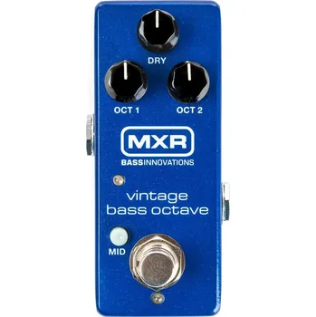 Kytarový efekt Dunlop MXR M280 Vintage Bass Octave Mini Baskytarový efekt (Jako nové)