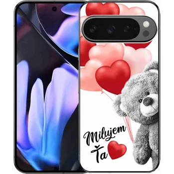 Pouzdro na mobilní telefon Gelový obal mmCase na Google Pixel 9 Pro XL - milujem Ťa sk