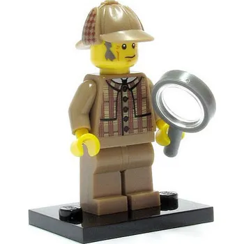 Hračka LEGO® 8805 minifigurky 5. série - 11. Detektiv