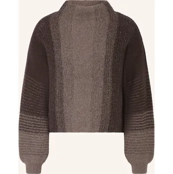 Dámský svetr Ftc Cashmere Dámský Kašmírový Svetr, tmavě hnědá, 40