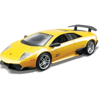 autíčko Bburago Lamborghini Murciélago LP 670-4 SV 1:32 žlutá